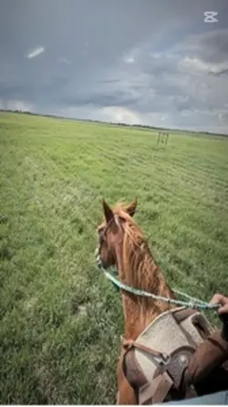 I love riding 