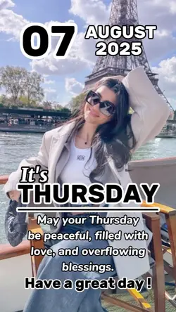 Thursday, 7 August