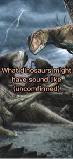 Spinosaurus sound