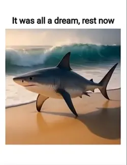 it was all dream.