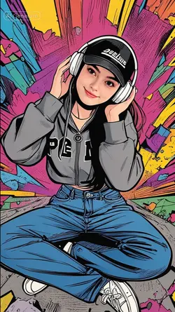 ai comic style
