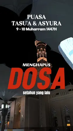 Puasa Tasua & Asyura