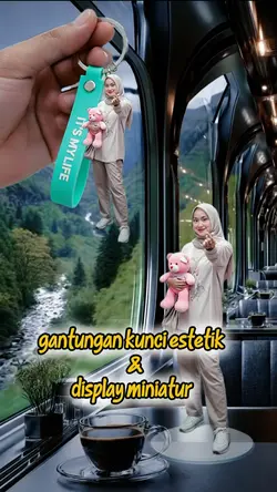 gantungan kunci mini