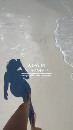 A day in summer