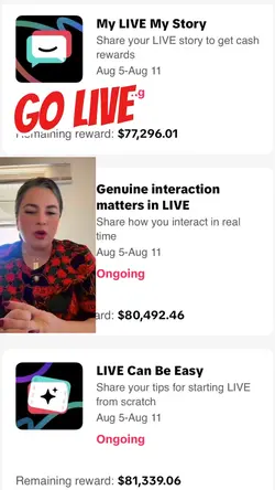 Go Live