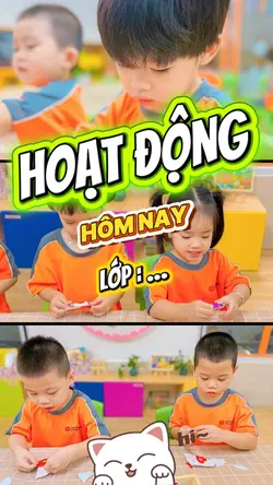 Hoạt động mầm non