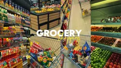 Grocery shoppingvlog
