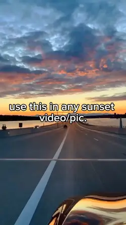 sunset