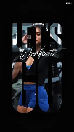 Let's go workout 