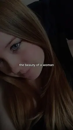 beauty of a woman