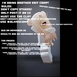 Hosting another comp