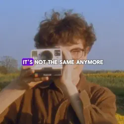 not same anymore