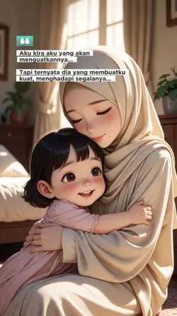 anaku yg buat kuat