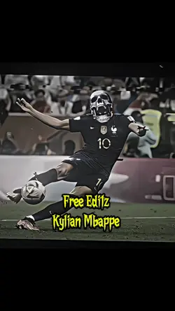 Free Editz Mbappe