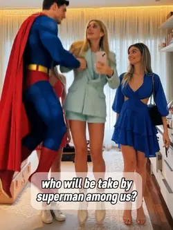 WHO’LL SUPERMAN TAKE