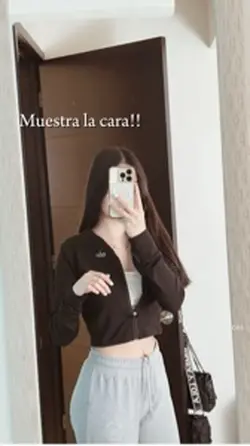 Muestra la cara.