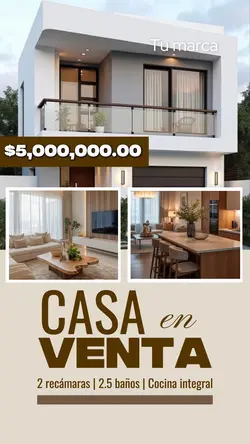 Casa en venta 