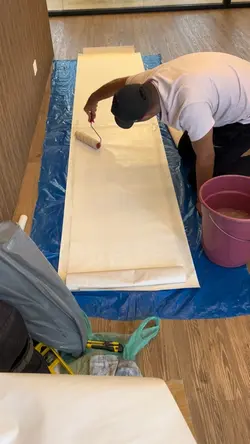 Estilo moderno papel