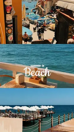 summer in beach
