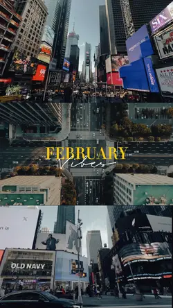 february vibes