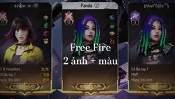 Mẫu Free Fire 2 ảnh