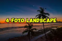 4 foto landscape