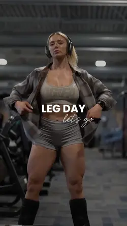Leg day