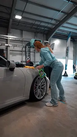CAR | PORSCHE 🌪️🧊