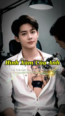 Hình xăm của anh