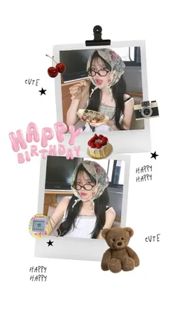 Birthday friend 