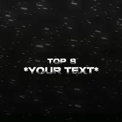Top 8+*yourtext* 1:1