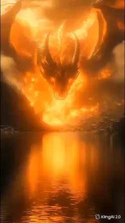 DRAGÓN DE FUEGO
