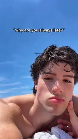 why u always late?