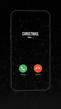 Christmas is calling