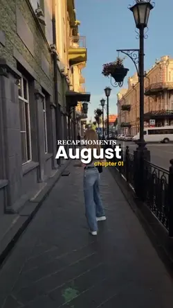 Recap moments august