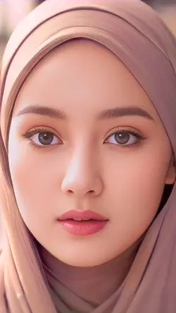 senyum manis 