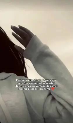 Eu sei como é 
