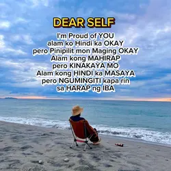  " DEAR SELF "