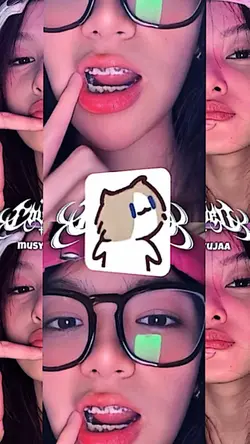 JJ DOUYIN X STICKER