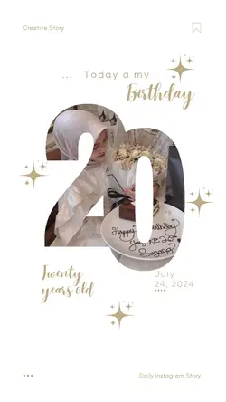 20 years old