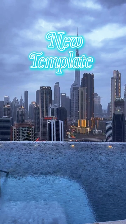 capcut template cover