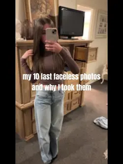 Faceless pics
