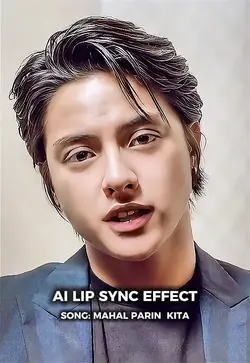 AI Lip sync effect 