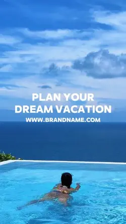 Bright Cinematic Travel Agency Instagram Ads