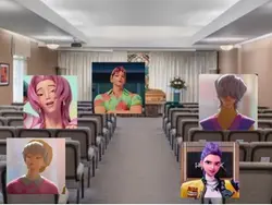 Jinu’s funeral