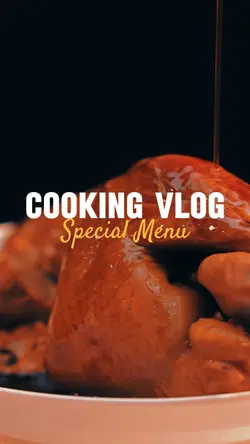 cooking vlog