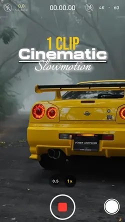 Cinematic Slowmotion