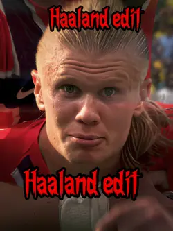 Haaland edit