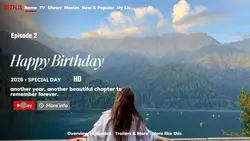 Happy birthday 