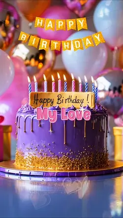 Birthday My Love